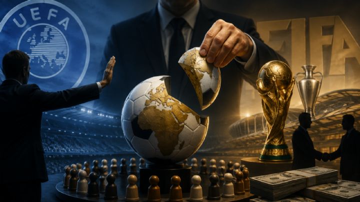 La UEFA advierte a la FIFA por pretender vender participaciones de la Copa del Mundo