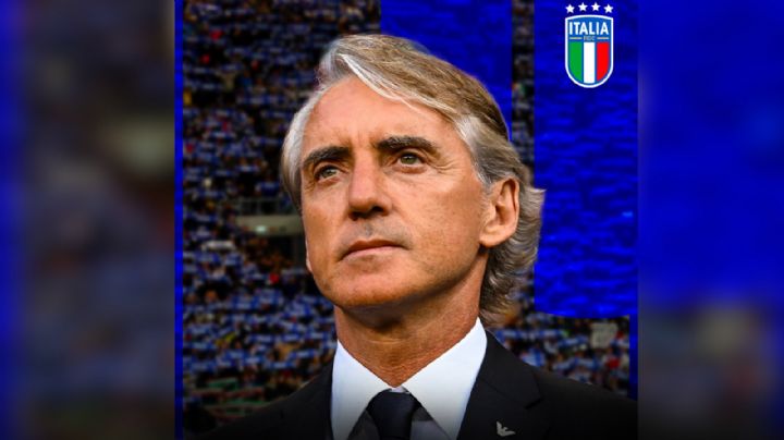 Roberto Mancini, confirmado nuevo seleccionador italiano tras la crisis del 'caso Pirlo'