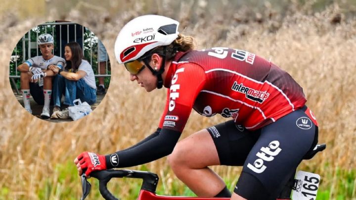 Romina Hinojosa, la novia ‘sampetrina’ de Isaac del Toro que competirá en el Tour de Francia