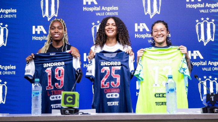 Rayadas presenta a sus tres refuerzos para el Apertura 2026 con la mira puesta en el campeonato