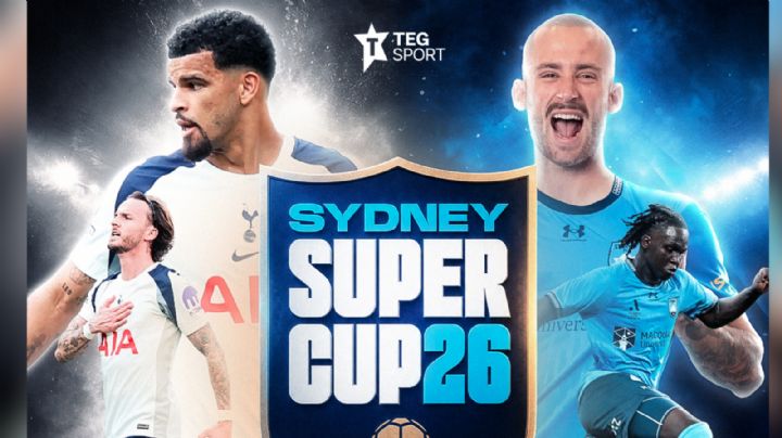 ¿Cuándo y dónde ver el amistoso de Tottenham vs. Sydney FC?