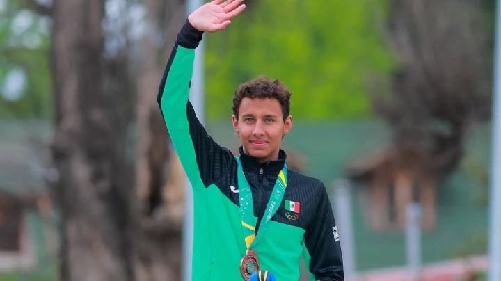 Paulo Strehlke gana oro para México e impone récord de natación en Juegos Centroamericanos
