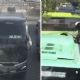 Video: Así fue el choque entre el autobús y camión que dejó 8 lesionados en Monterrey