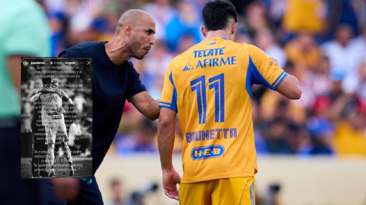 Desde Charlotte, Brunetta dedica emotiva despedida a Guido Pizarro tras su salida de Tigres