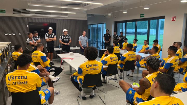 Tigres presenta a Hernán Elizondo como DT interino sin presencia de directiva