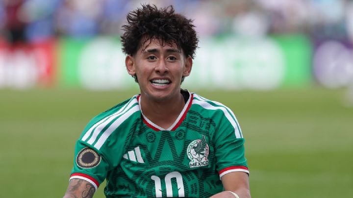 Santiago Sandoval es baja de la Selección Mexicana Sub-20 por fractura de un dedo