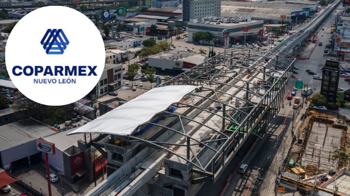 Desacelera Nuevo León inversión en obras de transporte y urbanización: Coparmex