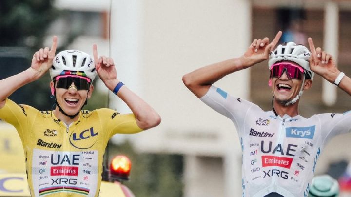 UAE Team destaca trabajo de Isaac del Toro en Tour de Francia: ‘Se ganó el respeto de todos’