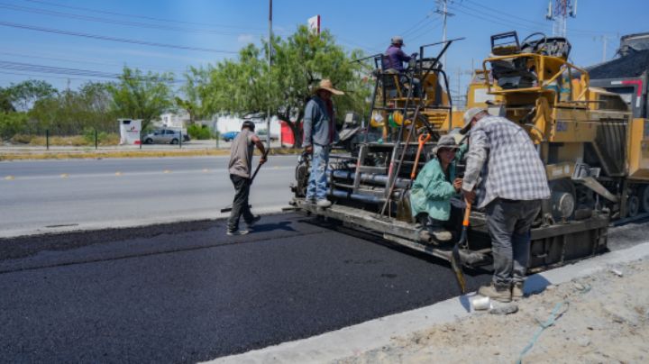 Avanza al 40% ampliación de la carretera Zuazua-Laredo en Zuazua