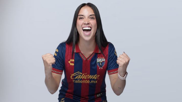 Nailea Vidrio regresa a la Liga Femenil como refuerzo de Atlante para el Apertura 2026