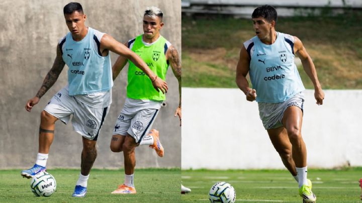 De la Rosa y ‘Corcho’ entrenan con Rayados pese presunto a interés de equipos por ficharlos