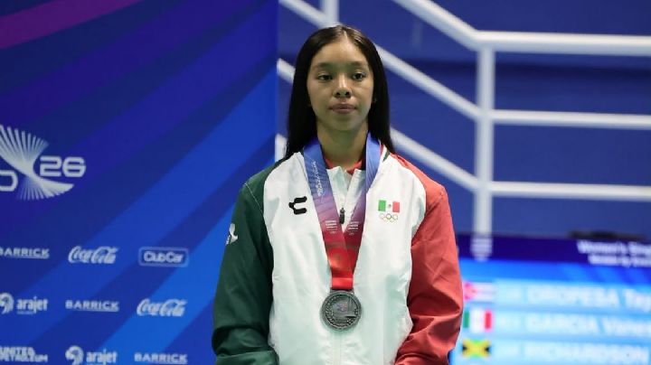 La regia Vanesa García gana su tercera medalla en su debut de Juegos Centroamericanos