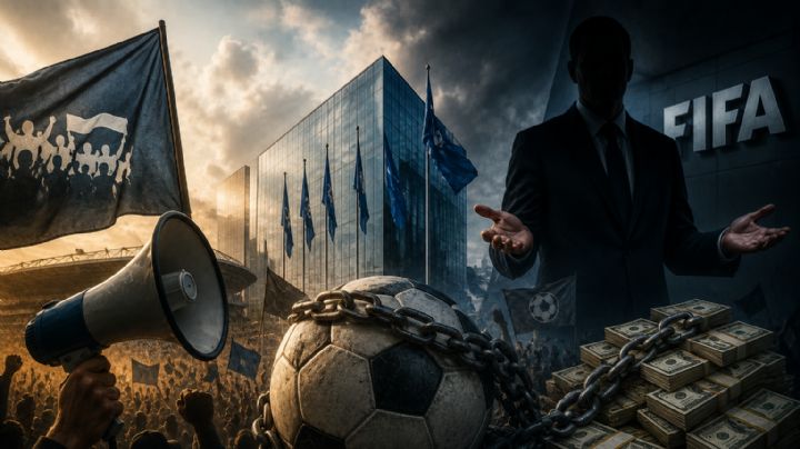 Aficionados Europeos: 'El Mundial no está en venta. Gianni Infantino debe irse'