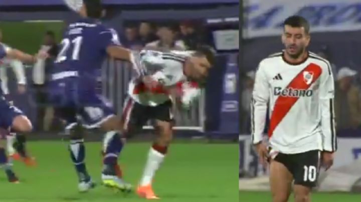 Ángel Correa salió lesionado en su segundo partido con River Plate