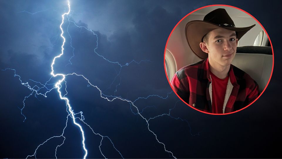 Levi Strobel, joven fallecido tras ser impactado por un rayo