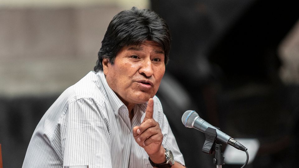 Expresidente de Bolivia, Evo Morales