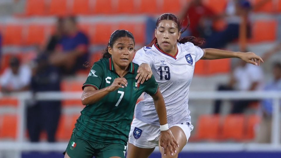 La Selección Mexicana Femenil Sub-23 no pasó del empate sin goles en su debut en Juegos Centroamericanos
