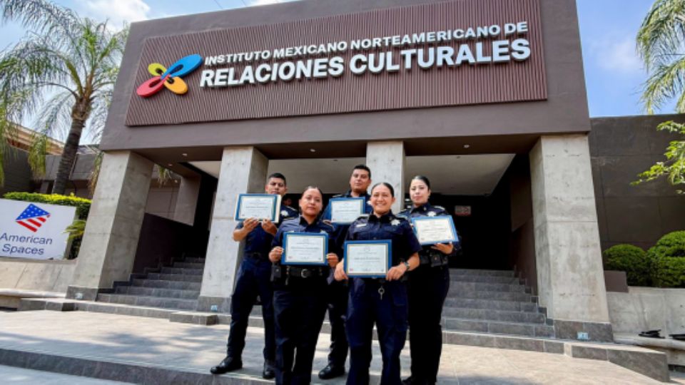 Policías de San Pedro.
