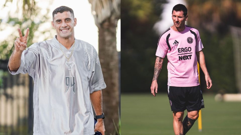 Germán Berterame y Lionel Messi regresaron con Inter Miami