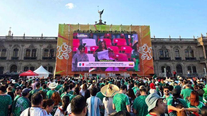 Estas son las nuevas sedes en Monterrey donde transmitirán el México-Inglaterra