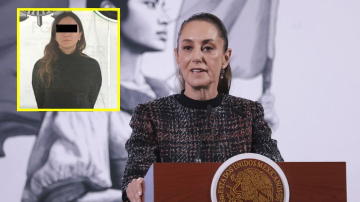 Sheinbaum asegura que existen pruebas que vinculan a Gilda Lozoya con el caso Agronitrogenados