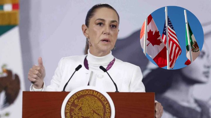 Sheinbaum se muestra optimista ante revisión del T-MEC y descarta crisis en negociaciones