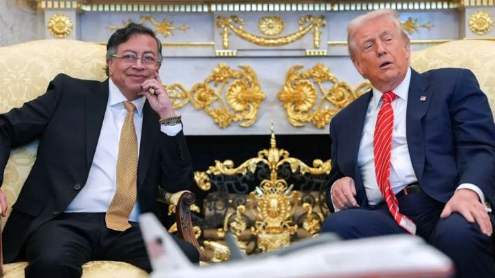 Trump ofrece ayuda a Gustavo Petro para salir de lista OFAC: "Es un buen hombre"