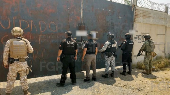 Decomisa FGR 54 mil litros de huachicol en predio ubicado en García