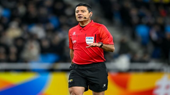 Alireza Faghani será el árbitro del México vs. Inglaterra en los Octavos de Final