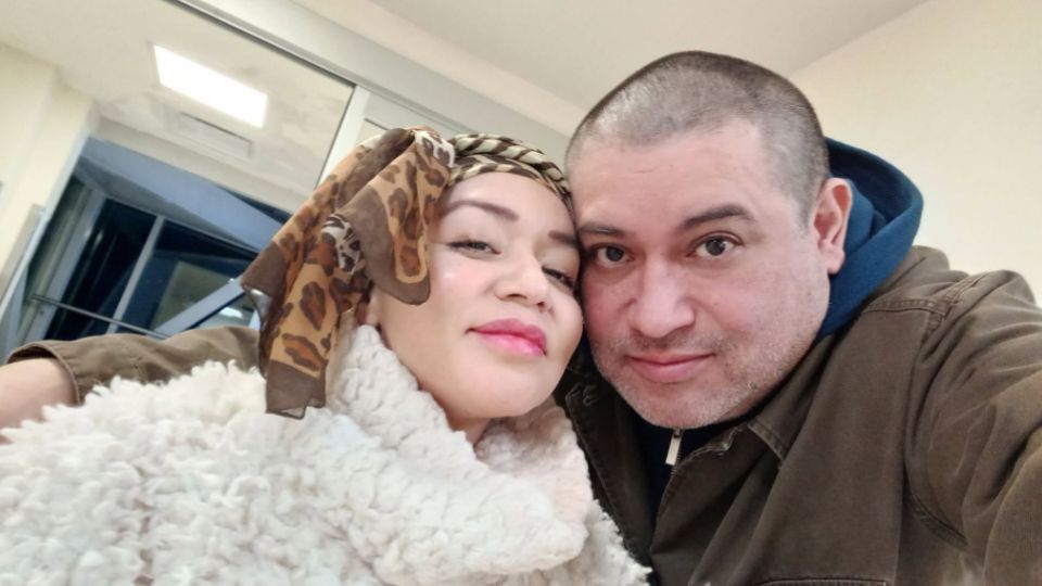 'Pompo' Campa y Sofía Reyna.