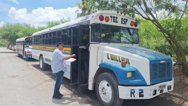 Sacan de circulación a operadores de camión por consumir alcohol y mariguana