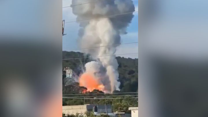 Explosión en polvorín de Morelos deja una mujer muerta y varios heridos