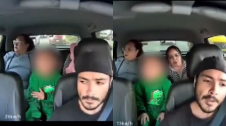 Madre encara a conductor de app tras comentarios sobre su hijo con autismo | Video viral
