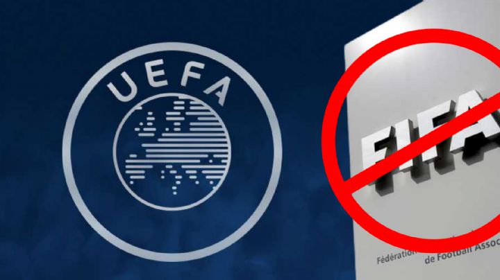 La UEFA  anuncia que sus federaciones no participarán en las competiciones de la FIFA