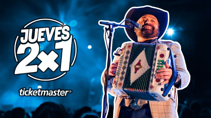 ¿Quieres ir al concierto de Intocable? Estos eventos tienen descuento HOY en Ticketmaster