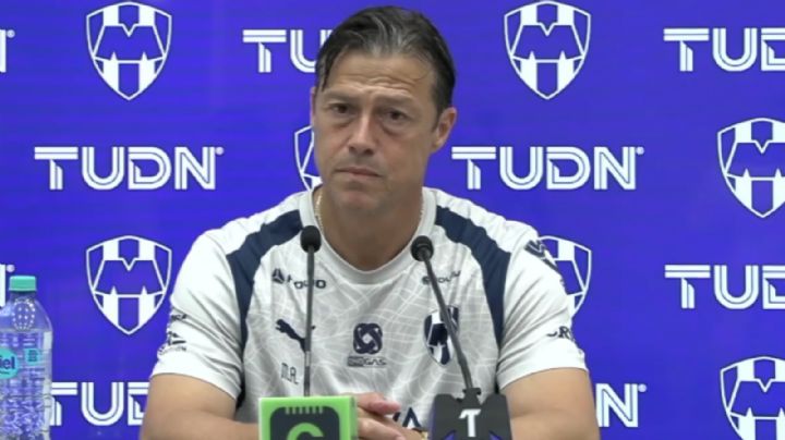 ‘Yo tengo confianza en el grupo que entreno’: Almeyda respalda a la zaga de Rayados