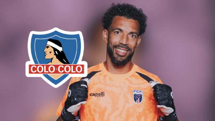 Vozinha arriba a Colo Colo y competirá con el juvenil Gabriel Maureira por la titularidad