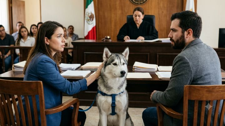 Lucas se convierte en el primer perro en recibir pensión tras el divorcio de sus dueños