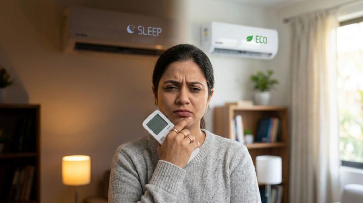 ¿Eco o Sleep? Esta función del minisplit puede ayudarte a ahorrar durante la ola de calor