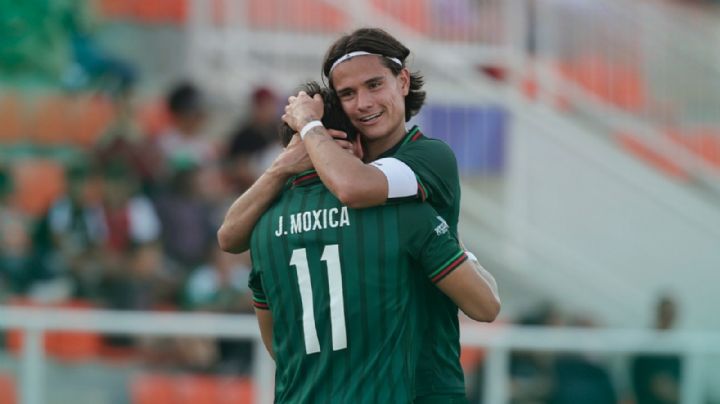 México Sub 23 vence 1-0 a Venezuela y debuta con triunfo en los Juegos Centroamericanos y del Caribe