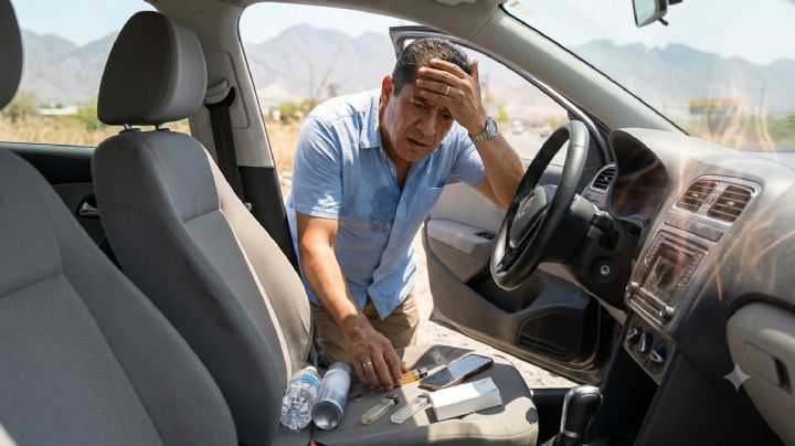 No dejes esto dentro de tu carro durante el calor extremo: podría ser peligroso