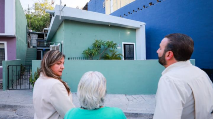 Rehabilitan 26 fachadas de viviendas en San Pedro