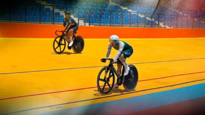 Sofía Arreola conquista la plata en ciclismo de pista de los Juegos Centroamericanos y del Caribe