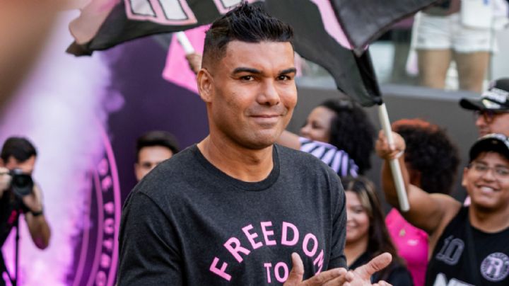El Inter Miami niega ilegalidades en la contratación de Casemiro