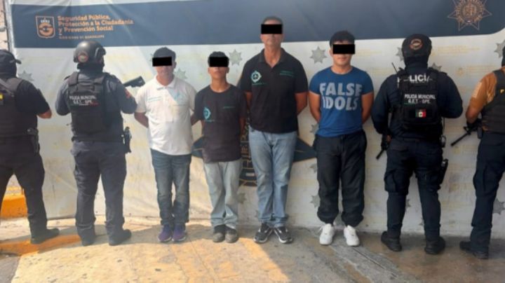 Detienen a 4 tras casi internar a la fuerza a un hombre en un anexo, en Guadalupe