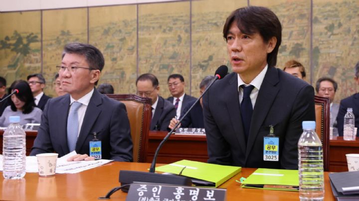 Chung Mong-gyu y Hong Myung-bo rinden cuentas en Asamblea Nacional tras Mundial 2026