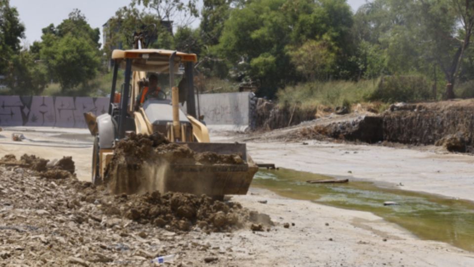 Arroyo Las Tinajas en Guadalupe.