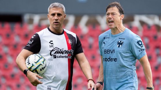 Hernán Crespo manda mensaje a Matías Almeyda previo a su debut en Atlas contra Rayados