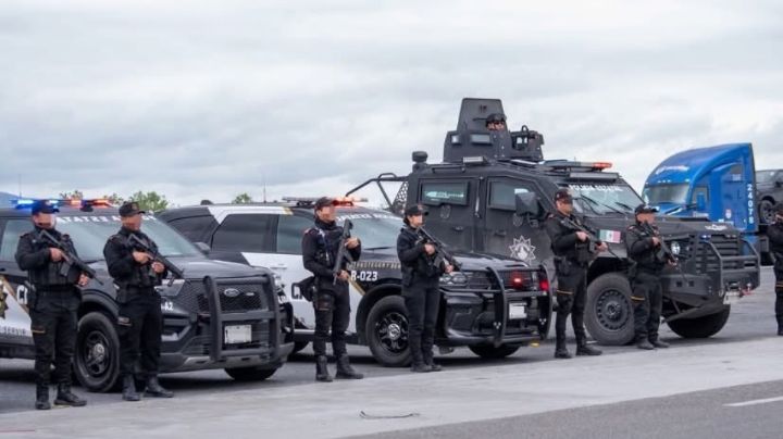 Fuerza Civil abate a 5 presuntos criminales durante enfrentamiento en Los Ramones
