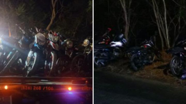 Se llevan 14 motos al corralón por hacer maniobras frente a la Cueva de los Murciélagos